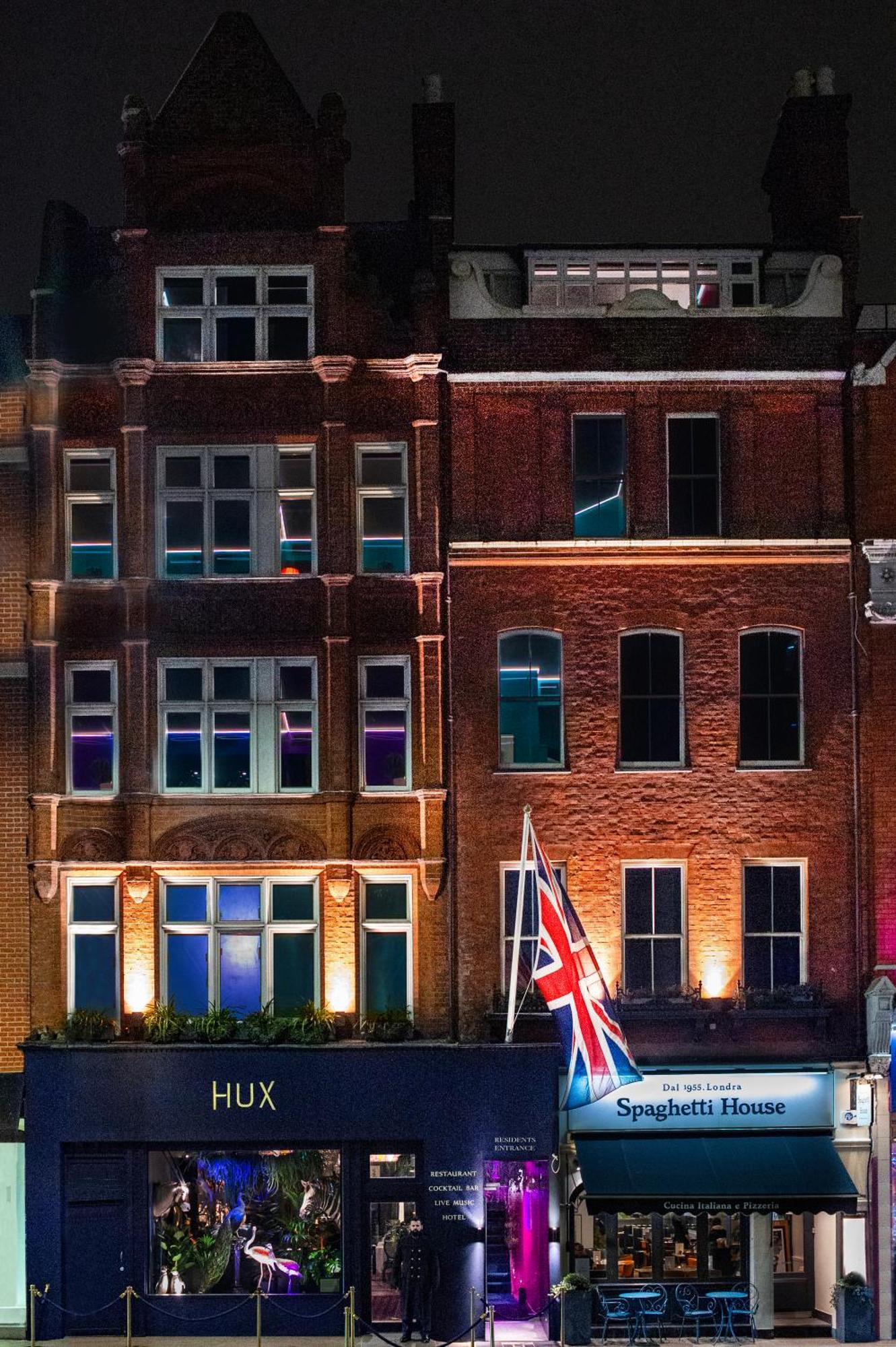 Hux Hotel, Kensington Londra Dış mekan fotoğraf