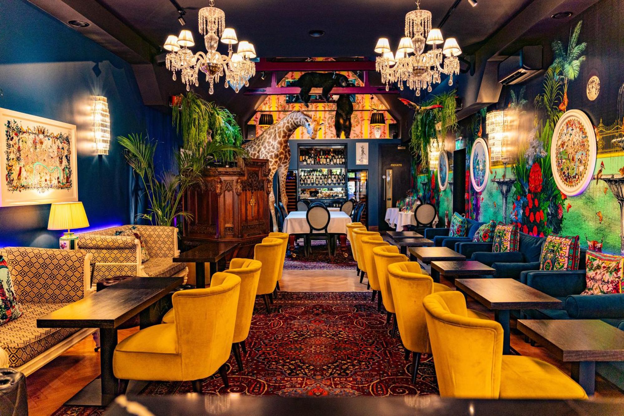 Hux Hotel, Kensington Londra Dış mekan fotoğraf