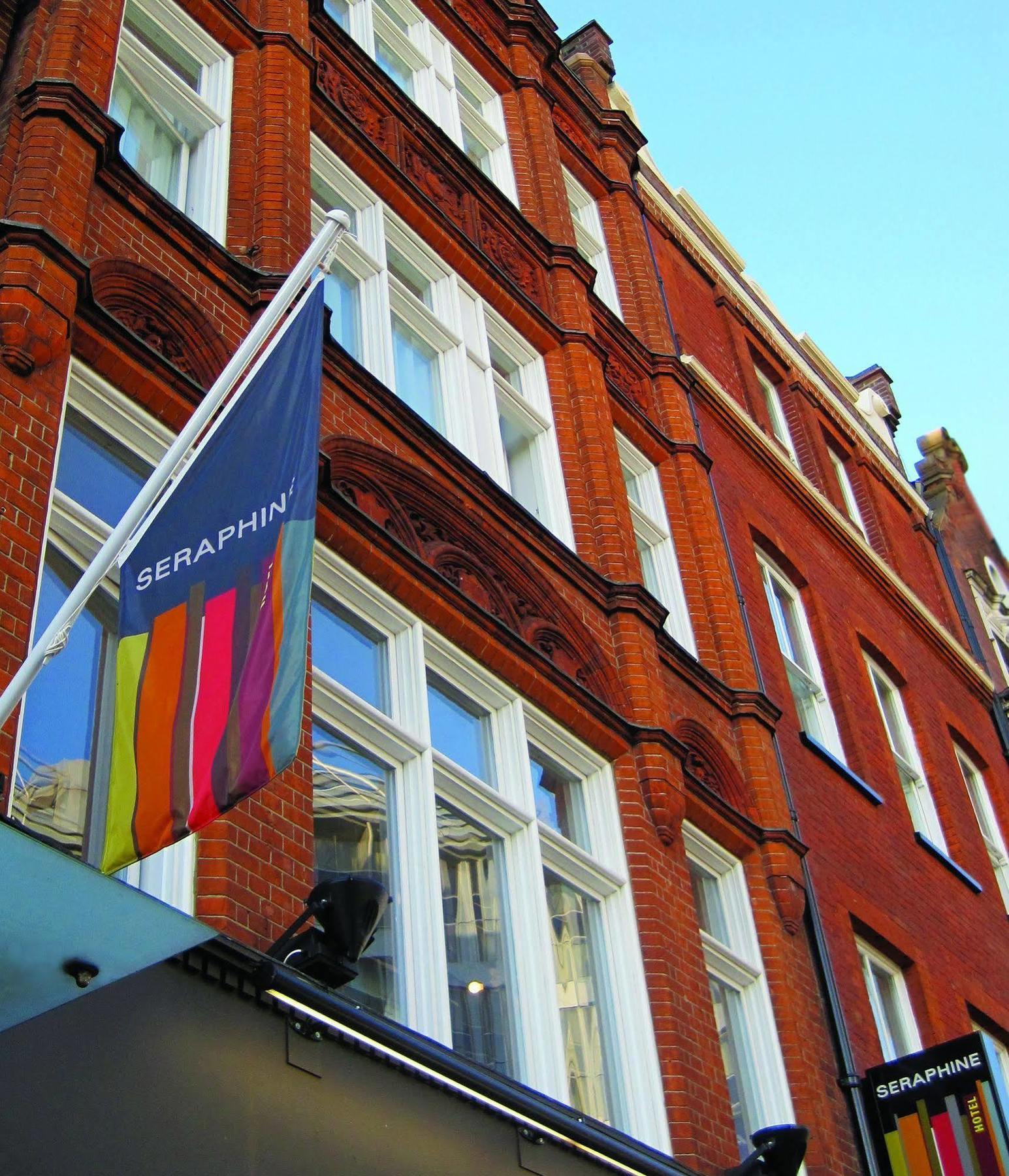Hux Hotel, Kensington Londra Dış mekan fotoğraf